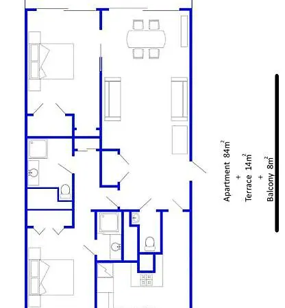 Le Parc Croisette Apartment